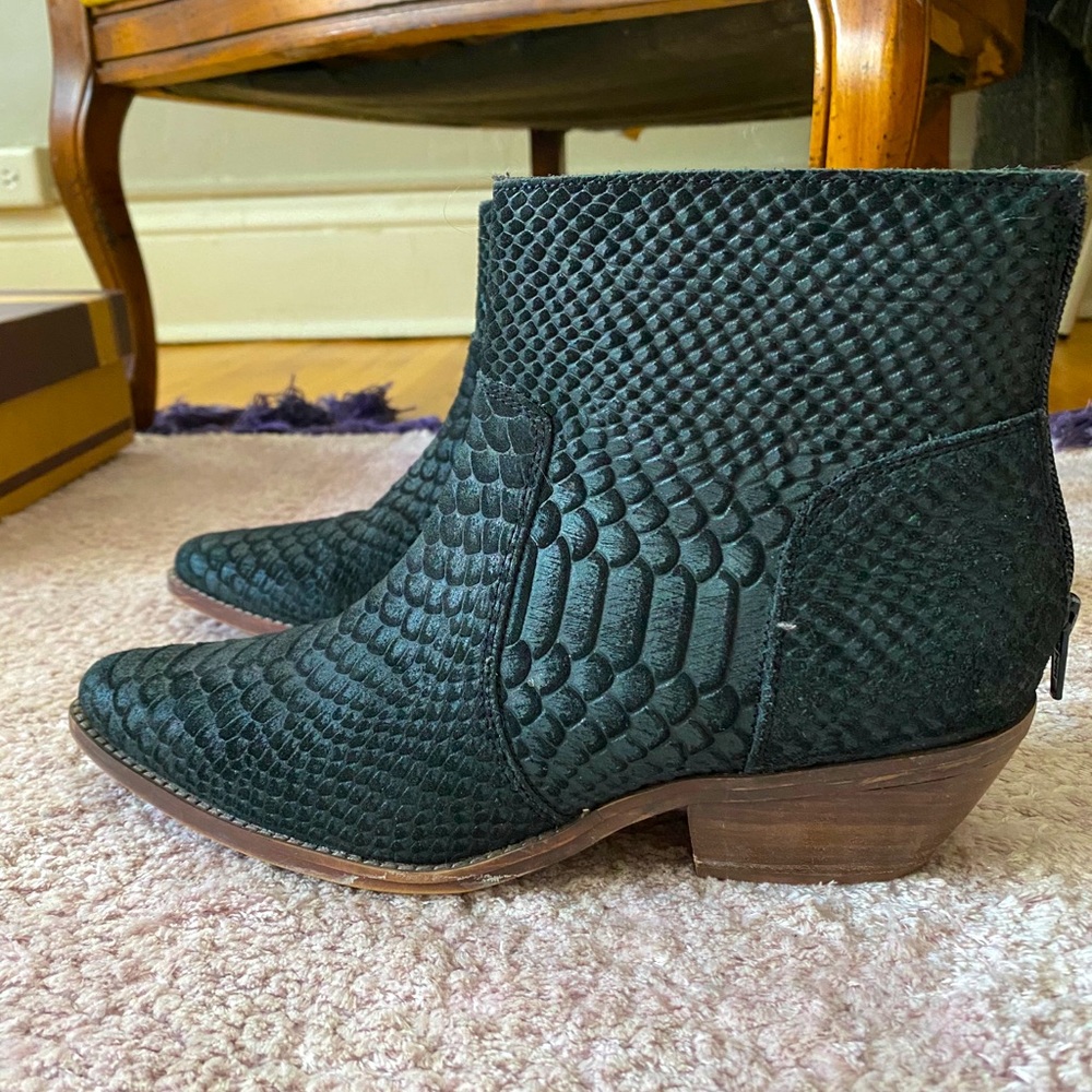DIBA Zora Western Bootie